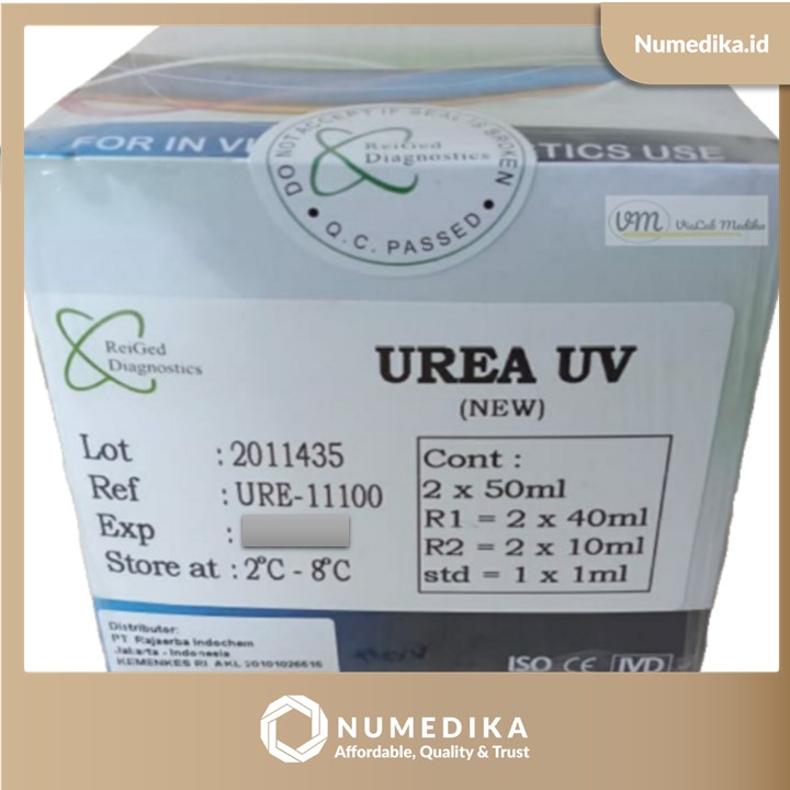 Urea UV Reiged Diagnostics 2x50 ml